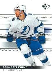 2019-20 SP Base Set Brayden Point #21 card