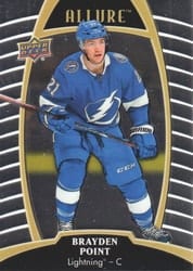 2019-20 Upper Deck Allure Base Set Brayden Point #2 card