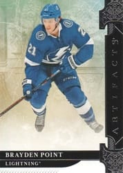 2019-20 Upper Deck Artifacts Base Set Brayden Point #76 card