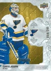 2019-20 Upper Deck Trilogy Base Set Brayden Point #38 card