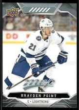 2019 Upper Deck MVP Brayden Point #16 card