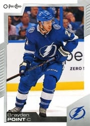 2020-21 O-Pee-Chee Base Set Brayden Point #467 card