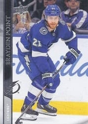 2020-21 Upper Deck Base Set Brayden Point #163 card
