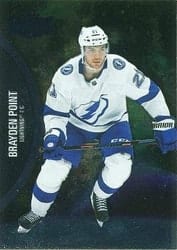 2021-22 SkyBox Metal Universe Base Set Brayden Point #89 card