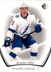 2021-22 SP Base Set Brayden Point #17 card