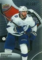 2021-22 Upper Deck Allure Base Set Brayden Point #22 card