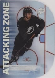 2022-23 Upper Deck Attacking Zone Brayden Point #AZ-15 card