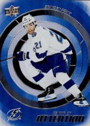 2022-23 Upper Deck Centre of Attention Brayden Point #CA-12 card