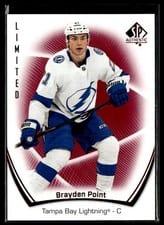 2022 SP Authentic 2021 Update Brayden Point #17 card