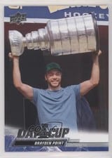 2022 Upper Deck Day With The Cup Brayden Point #DC10 card