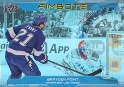 2024-25 Upper Deck Aimbots Brayden Point #AB-10 card