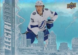 2024-25 Upper Deck ElectriCITY Brayden Point #EC-27 card