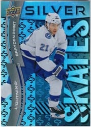 2024-25 Upper Deck Silver Skates Brayden Point #SS-22 card