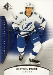 2025-26 SP Base Set Brayden Point #50 card
