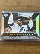 2025-26 Upper Deck Black Diamond Exquisite Stanley Cup Heroes Brayden Point #ESC-BP card