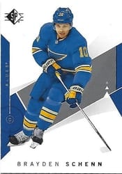 2018-19 SP Base Set Brayden Schenn #53 card