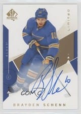 2018 SP Authentic Brayden Schenn #53 card