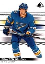 2019-20 SP Base Set Brayden Schenn #25 card
