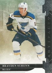 2019-20 Upper Deck Artifacts Base Set Brayden Schenn #35 card