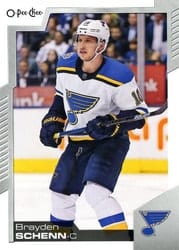 2020-21 O-Pee-Chee Base Set Brayden Schenn #39 card