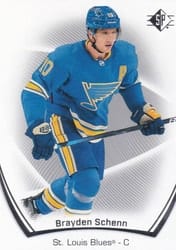 2021-22 SP Base Set Brayden Schenn #94 card