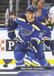 2023-24 Upper Deck Base Set Brayden Schenn #158 card
