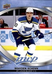 2023-24 Upper Deck MVP Base Set Brayden Schenn #172 card