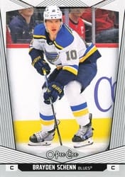 2024-25 O-Pee-Chee Base Set Brayden Schenn #82 card