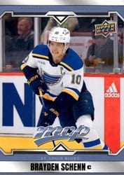 2024-25 Upper Deck MVP Base Set Brayden Schenn #156 card