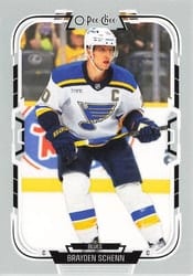 2025-26 O-Pee-Chee Base Set Brayden Schenn #409 card
