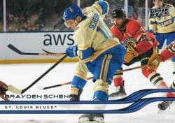 2025-26 Upper Deck Base Set Brayden Schenn #402 card