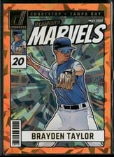2024 Donruss Diamond Marvels Brayden Taylor #13 card