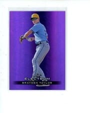 2024 Leaf Electrum Baseball Base Set Brayden Taylor #8 card