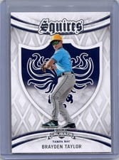2024 Panini Crusade Squires Brayden Taylor #15 card