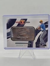 2024 Panini Impeccable Prospects Logo Brayden Taylor #28 card