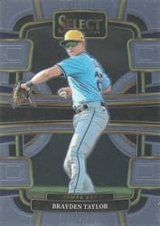 2024 Panini Select Base Set Brayden Taylor #7 card