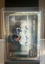 2024 Topps Pro Debut Autographs Brayden Taylor #PD-85 card