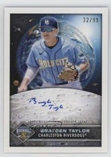 2024 Topps Pro Debut Future Cornerstones Autographs Brayden Taylor #FCA-BT card