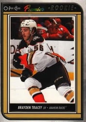 2022-23 O-Pee-Chee OPC Premier Brayden Tracey #P-82 card