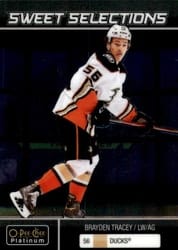 2022-23 O-Pee-Chee Platinum Sweet Selections Brayden Tracey #SS-7 card