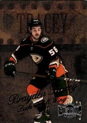 2022-23 SkyBox Metal Universe 1998-99 Retro Rookies Brayden Tracey #R-15 card