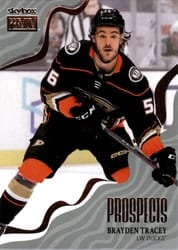2022-23 SkyBox Metal Universe Skybox Premium Prospects Brayden Tracey #PP-15 card