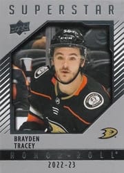 2022-23 Upper Deck Honor Roll Brayden Tracey #HR54 card