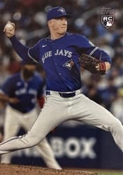 2025 Topps Update Base Set Braydon Fisher #US89 card