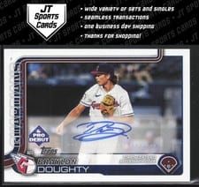 2025 Topps Pro Debut Autographs Braylon Doughty #PD-22 card