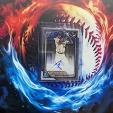 2024 Bowman Draft Chrome Prospect Autographs Braylon Payne #CPA-BP card