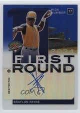 2024 Panini Prospect Edition First Round Signatures Braylon Payne #FRS-BP card