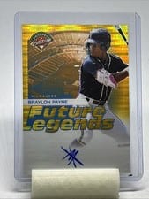 2024 Panini Prospect Edition Future Legends Signatures Braylon Payne #34 card