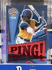 2024 Panini Prospect Edition Ping! Braylon Payne #12 card