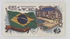 2024 Topps Allen & Ginter Flags of the World Mini Brazil #FOTW-40 card